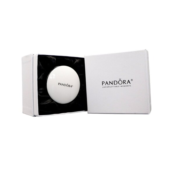 π Authentic PANDORA Porcelain Charm Gift Holder - Picture 5 of 10